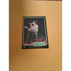Vintage 1979 Raincloud Productions Queen Trading Card #25 Rock Band Memorabilia